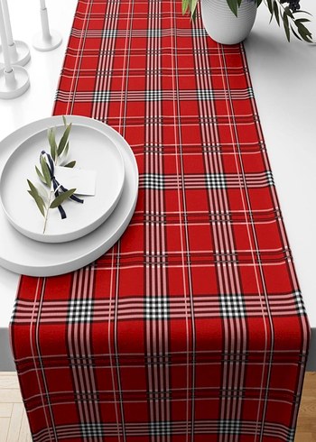 Kırmızı Gri Nakışlı ve birçok desen kataloğu resimde mevcut. RNN - Görsel 2