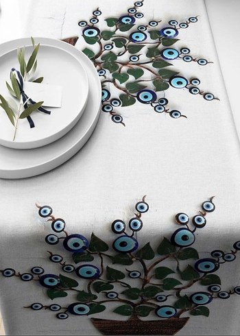 Kırmızı Gri Nakışlı ve birçok desen kataloğu resimde mevcut. RNN - Görsel 8