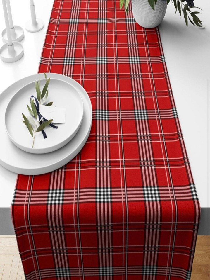 Kırmızı Gri Nakışlı ve birçok desen kataloğu resimde mevcut. RNN - Görsel 2