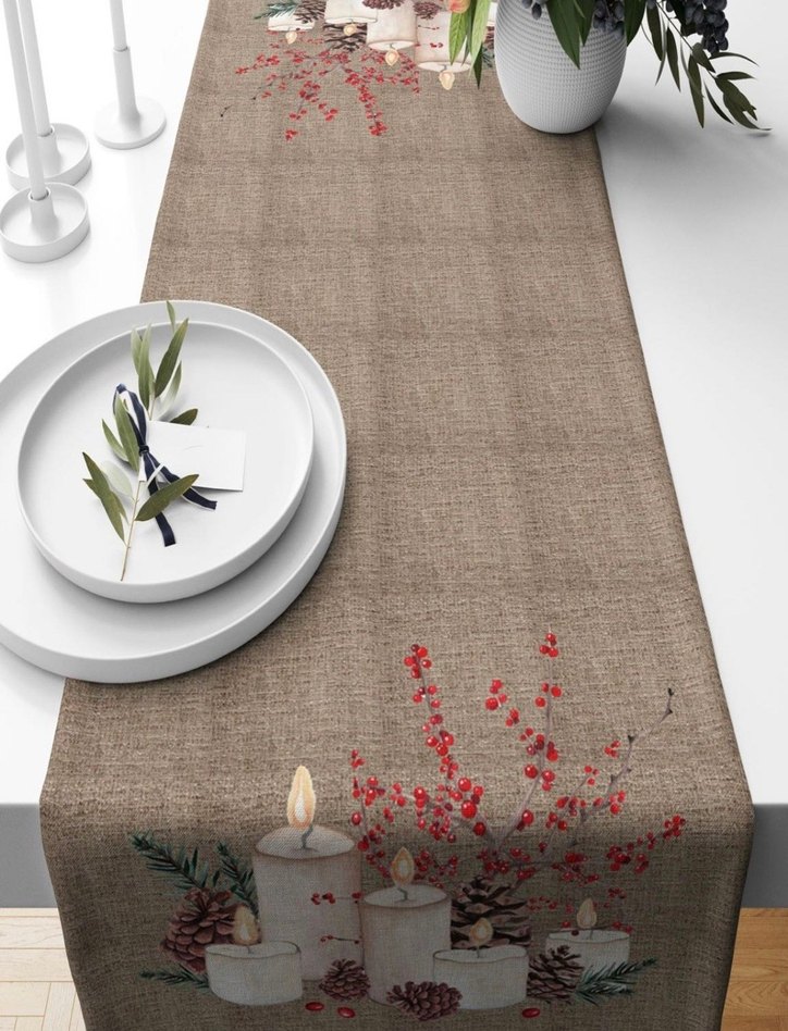 Kırmızı Gri Nakışlı ve birçok desen kataloğu resimde mevcut. RNN - Görsel 3