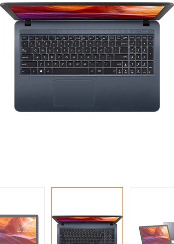 Intel Celeron N3350 İşlemcili Dizüstü Bilgisayar - Görsel 2