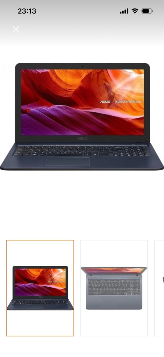 Intel Celeron N3350 İşlemcili Dizüstü Bilgisayar - Görsel 3