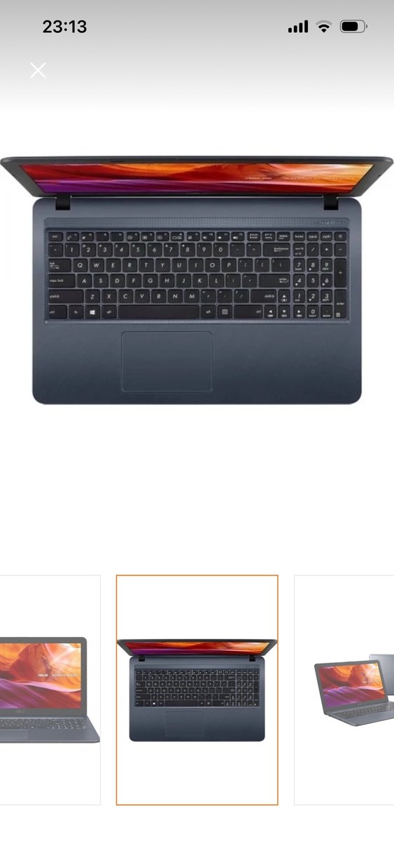 Intel Celeron N3350 İşlemcili Dizüstü Bilgisayar - Görsel 2