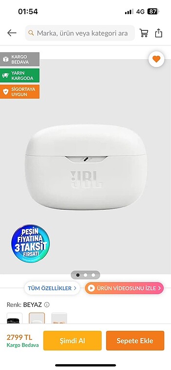 Jbl kulaklık