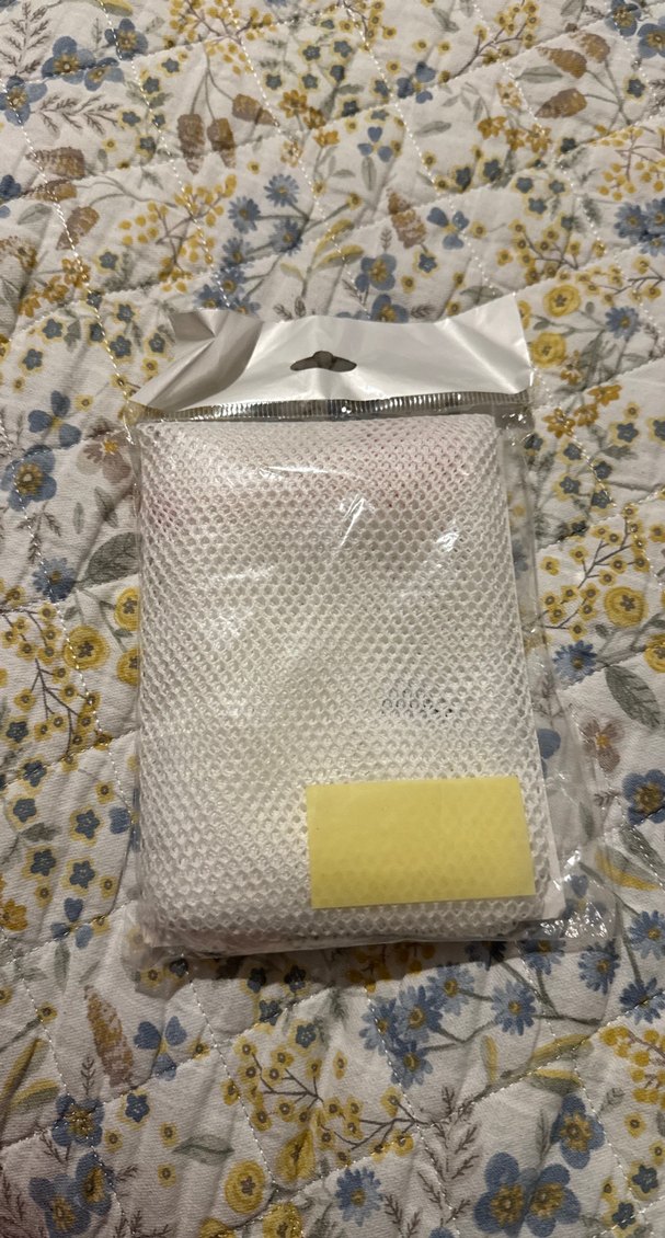 Bebek Çamaşır Yıkama Torbası - Görsel 2