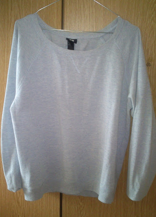 Buz Mavisi H&M Bluz