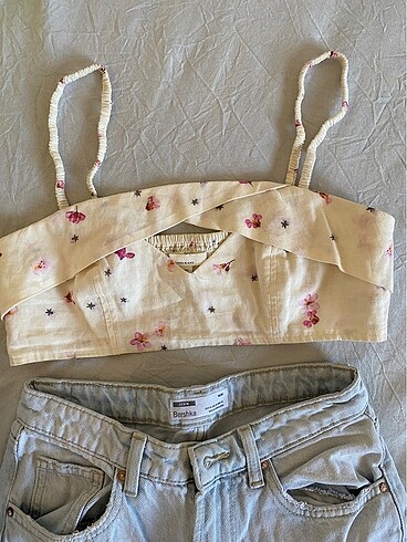 H&M crop