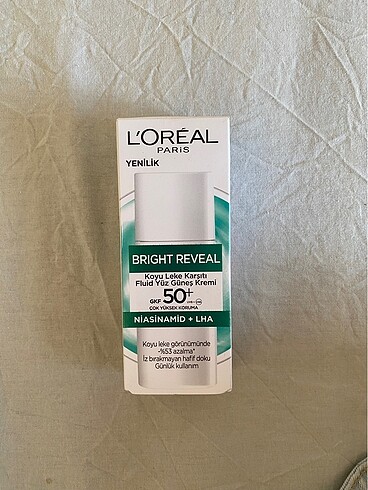 L'Oréal Paris Güneş kremi