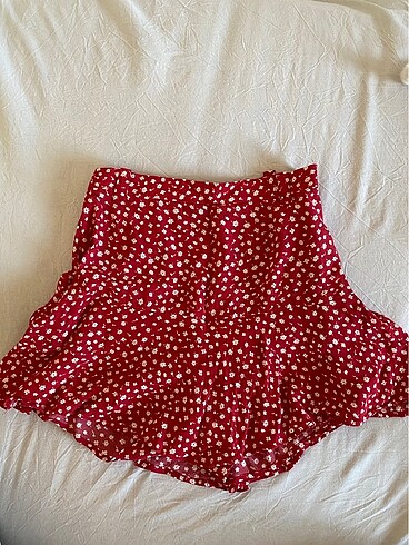 Zara şortlu etek