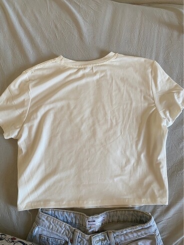 Sheinside Shein crop tişört