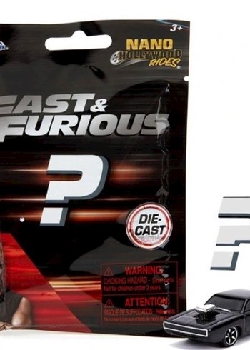 Hızlı ve Öfkeli Süpriz Minyatür Araba - Görsel 3