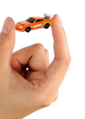 Hızlı ve Öfkeli Süpriz Minyatür Araba - Görsel 4