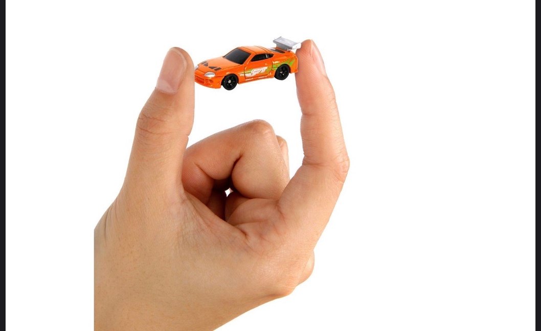 Hızlı ve Öfkeli Süpriz Minyatür Araba - Görsel 4