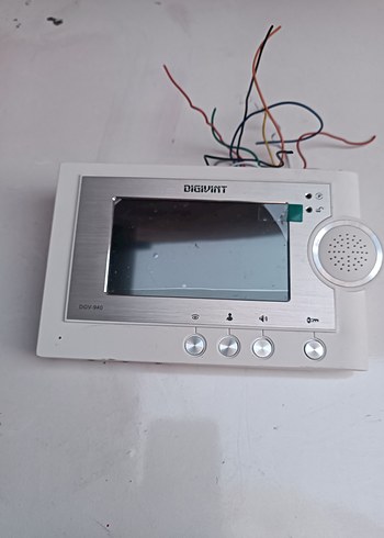 DIGIVINT Beyaz Monitör