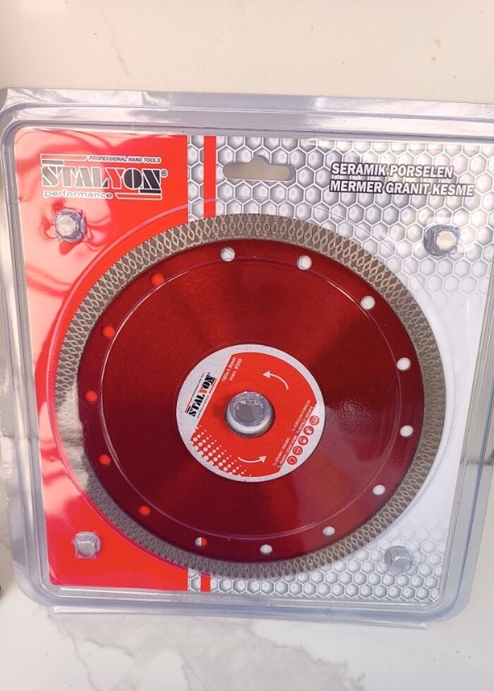 Elmaslı fayans kesici  - Görsel 2