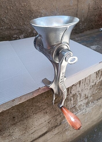 Kıyma Makinesi, Husquarna marka, İSVEÇ MALI