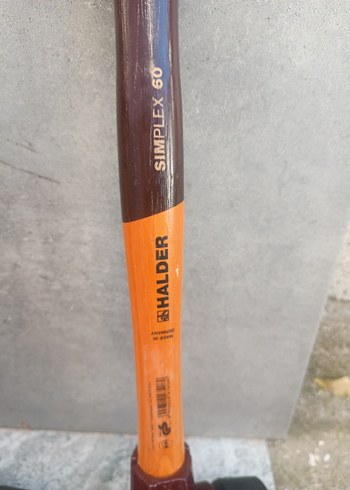 BALYOZ, HALDER, ALMAN MALI, SIFIR - Görsel 2