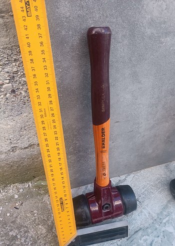 BALYOZ, HALDER, ALMAN MALI, SIFIR - Görsel 5