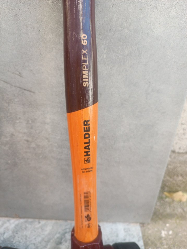 BALYOZ, HALDER, ALMAN MALI, SIFIR - Görsel 2