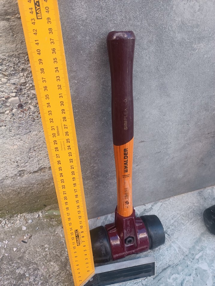 BALYOZ, HALDER, ALMAN MALI, SIFIR - Görsel 5