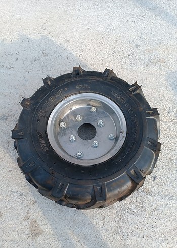 Tekerlek, 6,50-8, 6 P. R. SIFIR