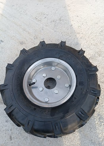 Beden gri Renk Tekerlek, 6,50-8, 6 P. R. SIFIR