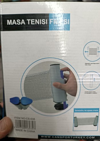 Pinpon file, katlanır otomatik, SIFIR - Görsel 2