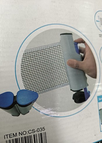 Pinpon file, katlanır otomatik, SIFIR - Görsel 3