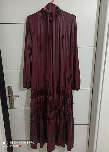 Diğer Deri elbise 