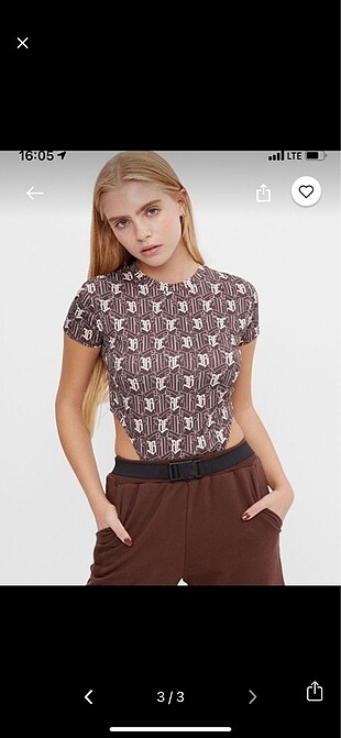 m Beden Bershka Bcomfy Body