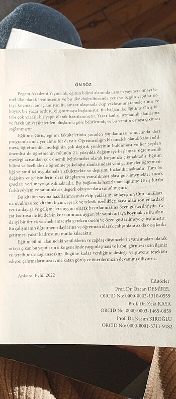  Beden Eğitime giriş 