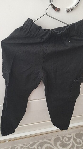 9 Yaş Beden Siyah kiz cocuk pantolon