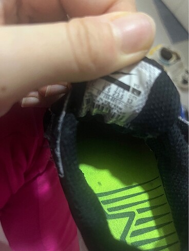 23 Beden Nike bebek ayakkabısı