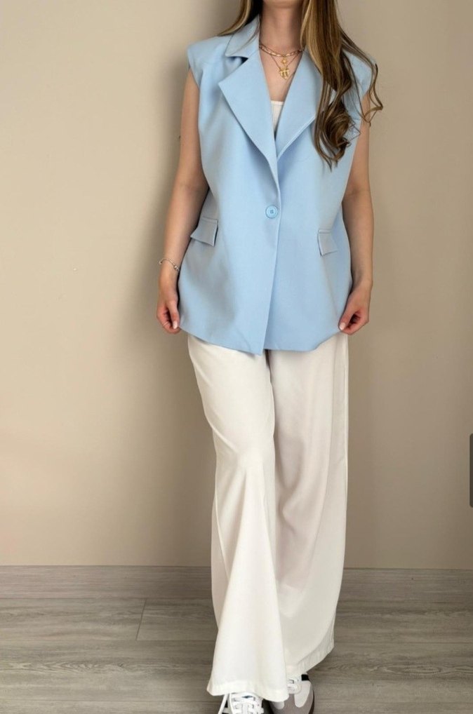 Mavi Yelek - Görsel 2