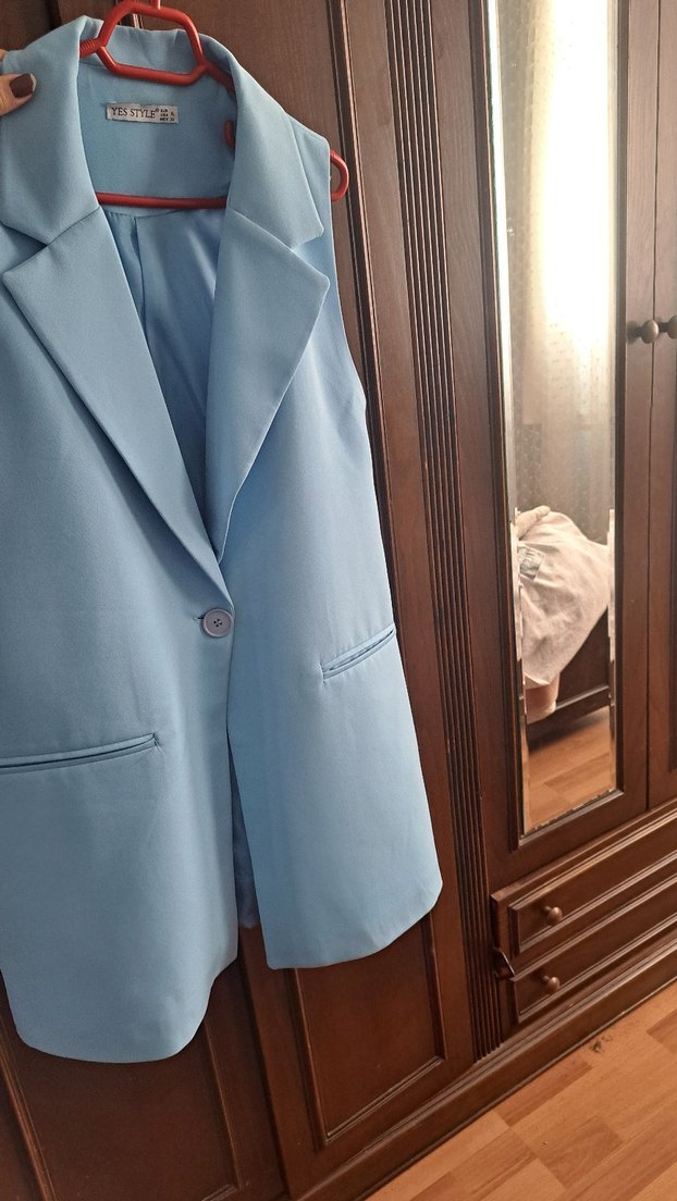 Mavi Yelek - Görsel 4