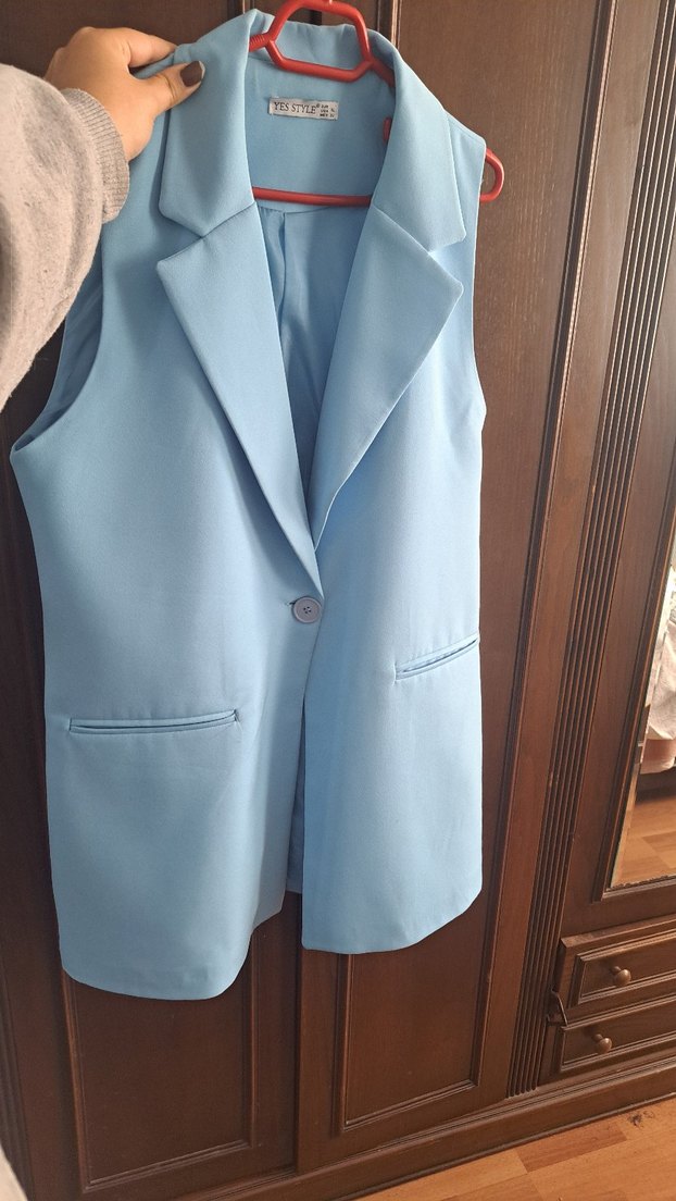 Mavi Yelek - Görsel 3