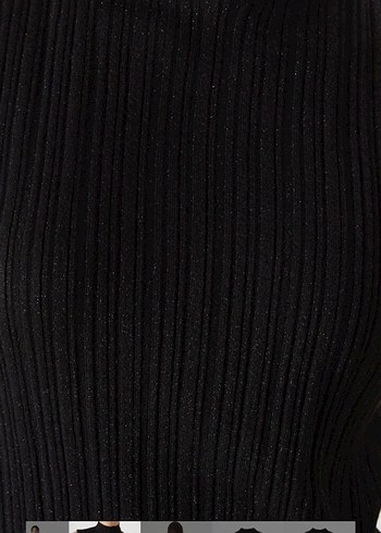 Yarım Balıkçı Yaka Kazak - Görsel 2