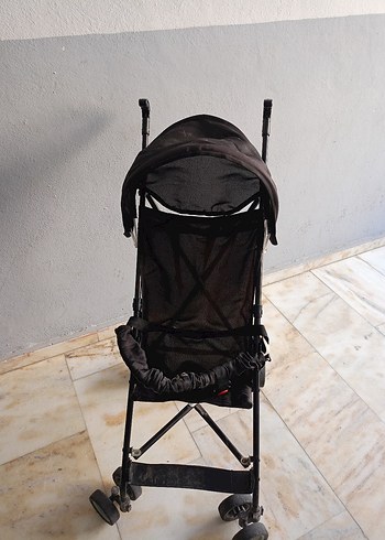 Siyah Bebek Arabası