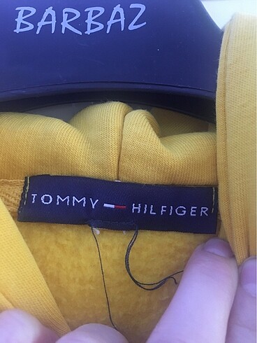 Tommy Hilfiger Kapşonlu swet
