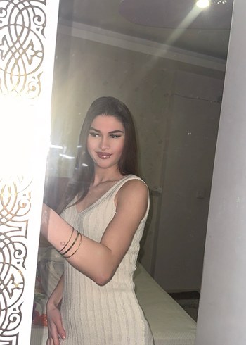 Bej Straplez Midi Triko Elbise