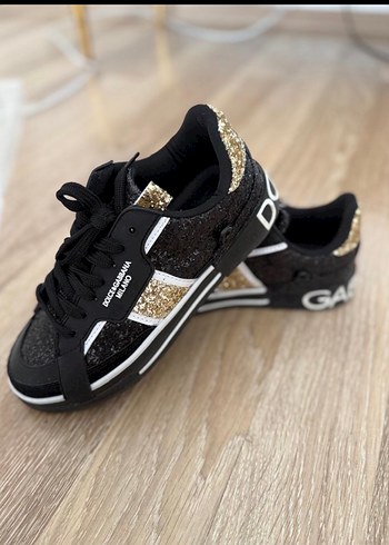 Dolce gabbana simli ayakkabı - Görsel 3