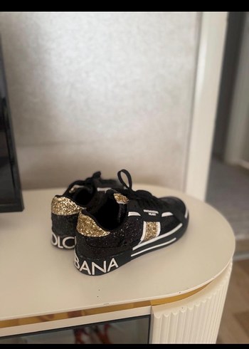 Dolce gabbana simli ayakkabı - Görsel 5