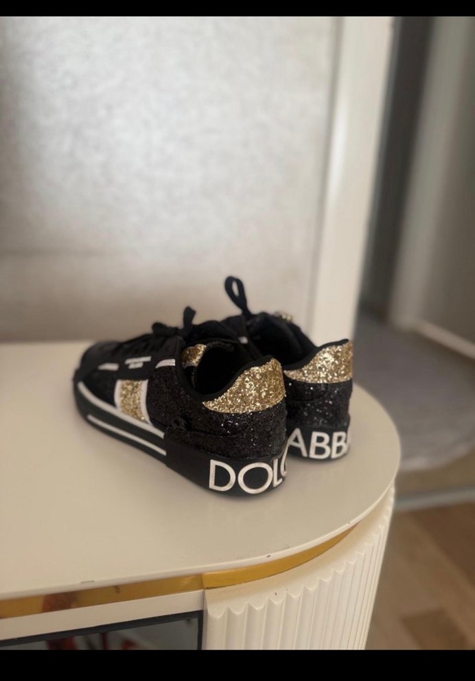 Dolce gabbana simli ayakkabı - Görsel 4