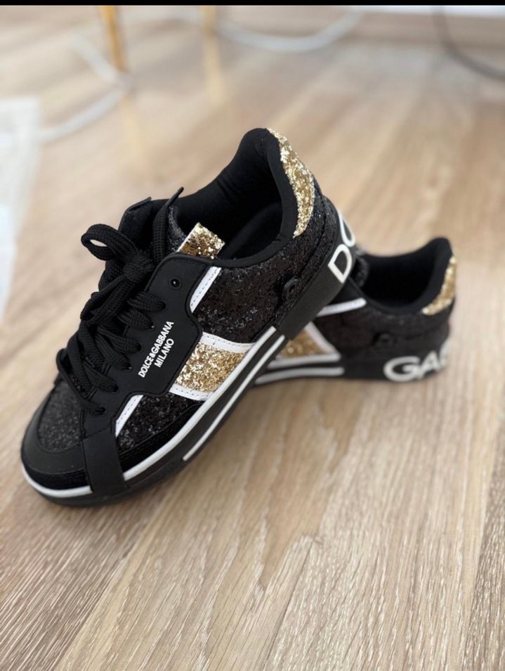 Dolce gabbana simli ayakkabı - Görsel 3