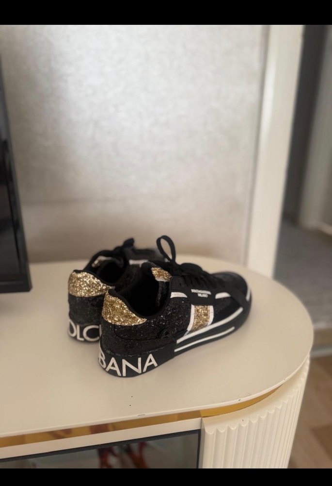 Dolce gabbana simli ayakkabı - Görsel 5