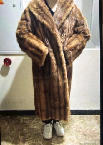 Gerçek rus samur Kürk Kaban - Görsel 2