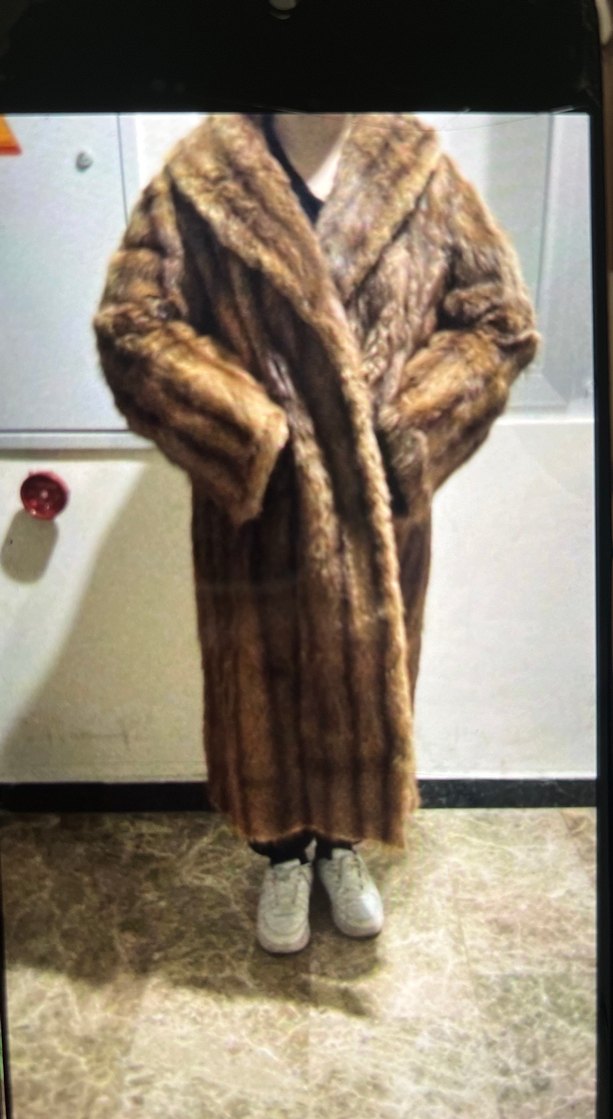 Gerçek rus samur Kürk Kaban - Görsel 2