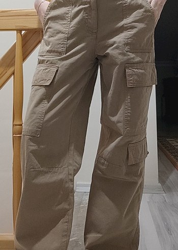 PULL&BEAR KARGO PANTOLON