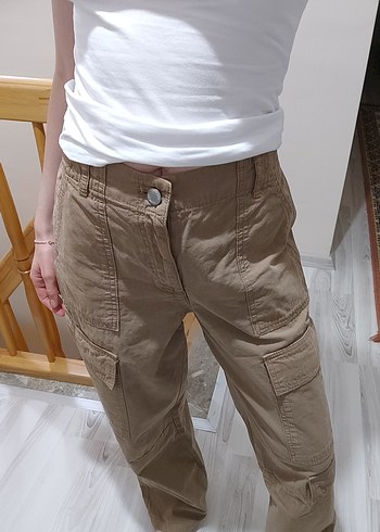 36 Beden PULL&BEAR KARGO PANTOLON