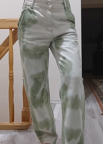 Pull and Bear PULL&BEAR Batik Pantolon